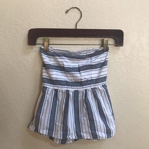 Tilly's (Socialite) Strapless Striped Tube Top